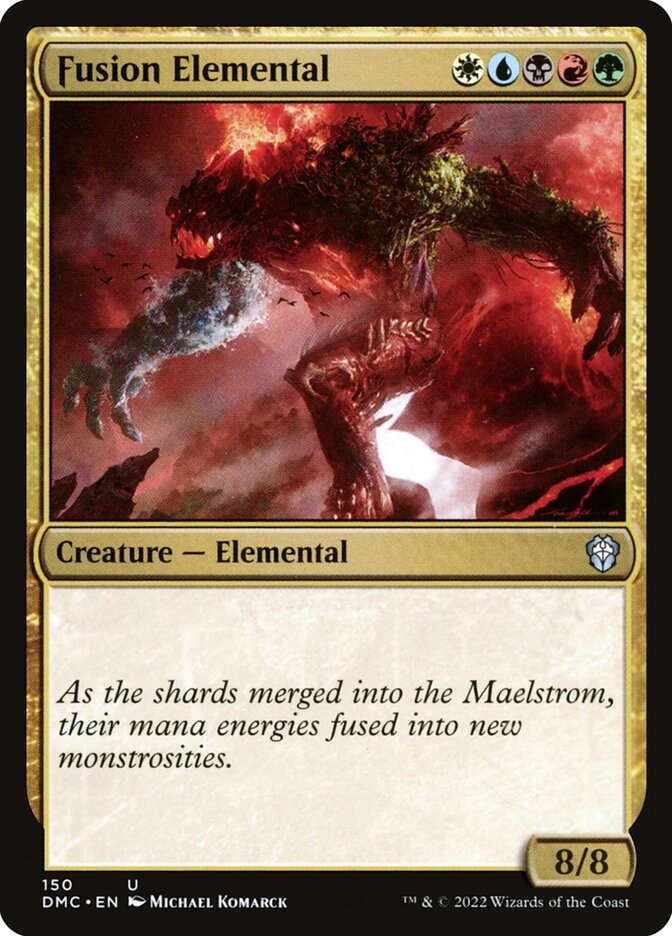 Fusion Elemental (150) - Dominaria United Commander (DMC)
