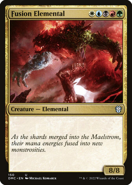 Fusion Elemental (150) - Dominaria United Commander (DMC)