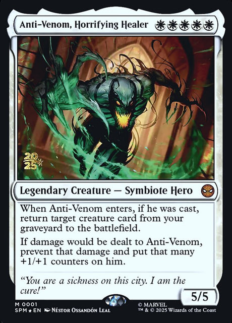 Anti-Venom, Horrifying Healer (1s) - Marvel's Spider-Man Promos (PSPM)
