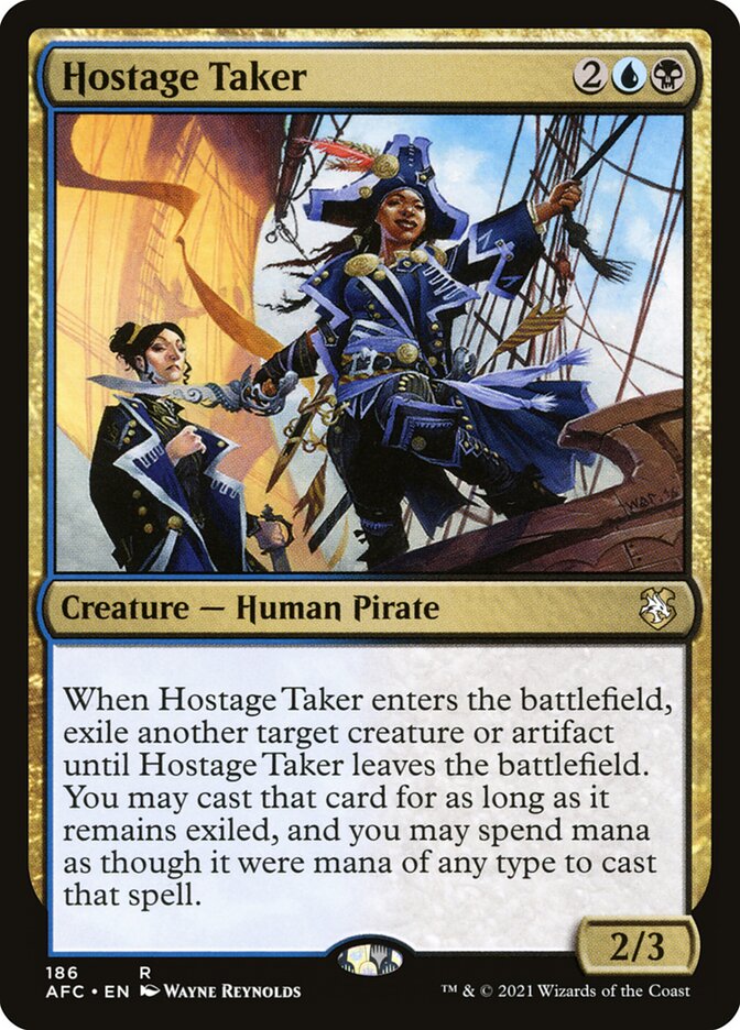Hostage Taker (186) - Forgotten Realms Commander (AFC)