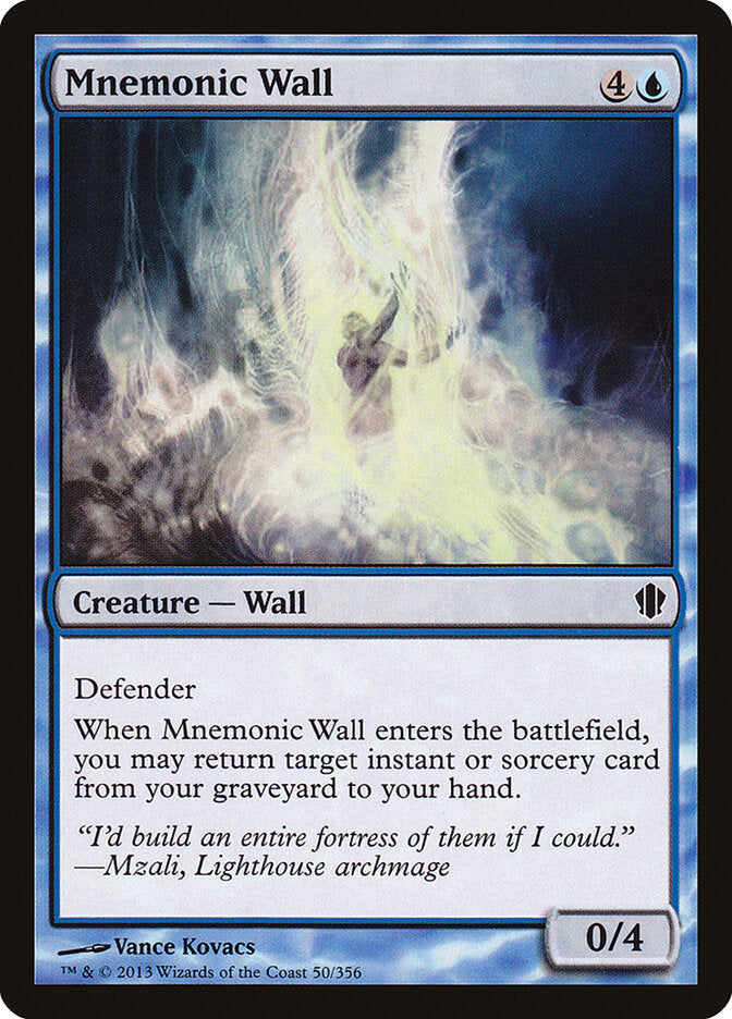 Mnemonic Wall (50) - Commander 2013 (C13)