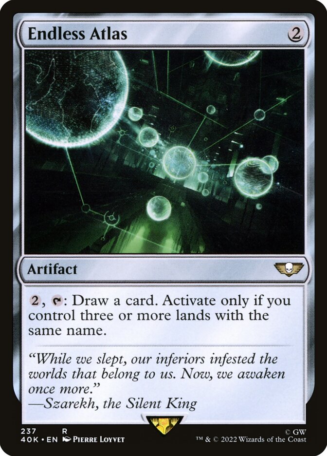 Endless Atlas (237) - Warhammer 40,000 Commander (40K)