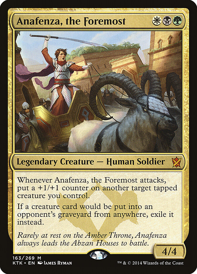 Anafenza, the Foremost (163) - Khans of Tarkir (KTK)