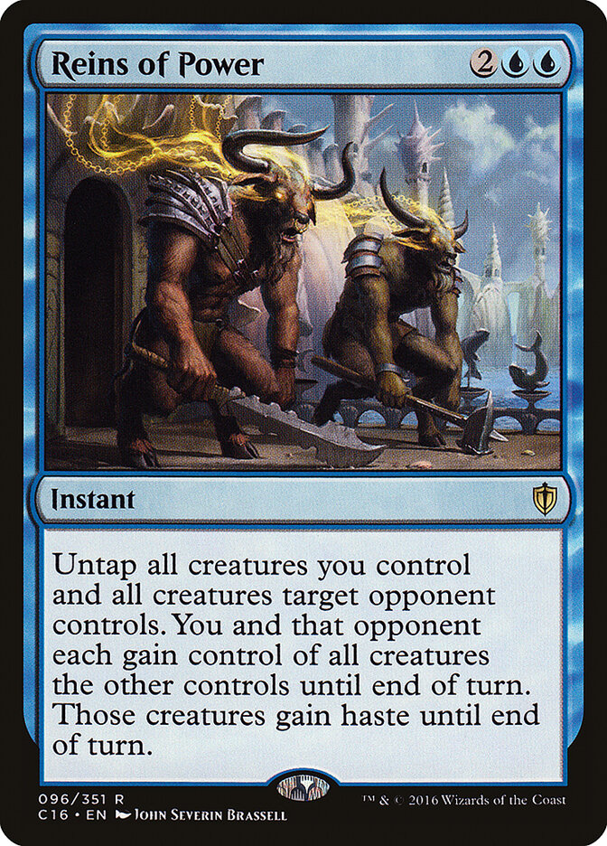 Reins of Power (96) - Commander 2016 (C16)