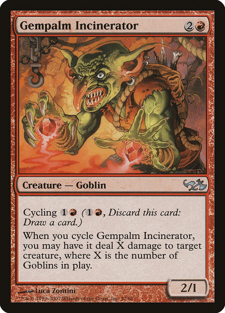 Gempalm Incinerator (37) - Duel Decks: Elves vs. Goblins (DD1)