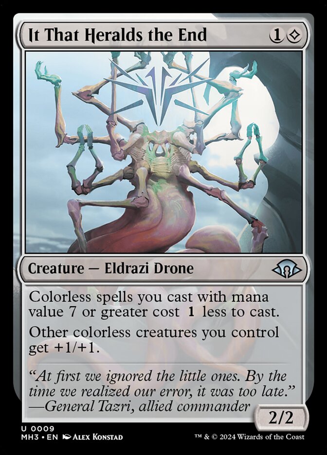 It That Heralds the End (9) - Modern Horizons 3 (MH3)
