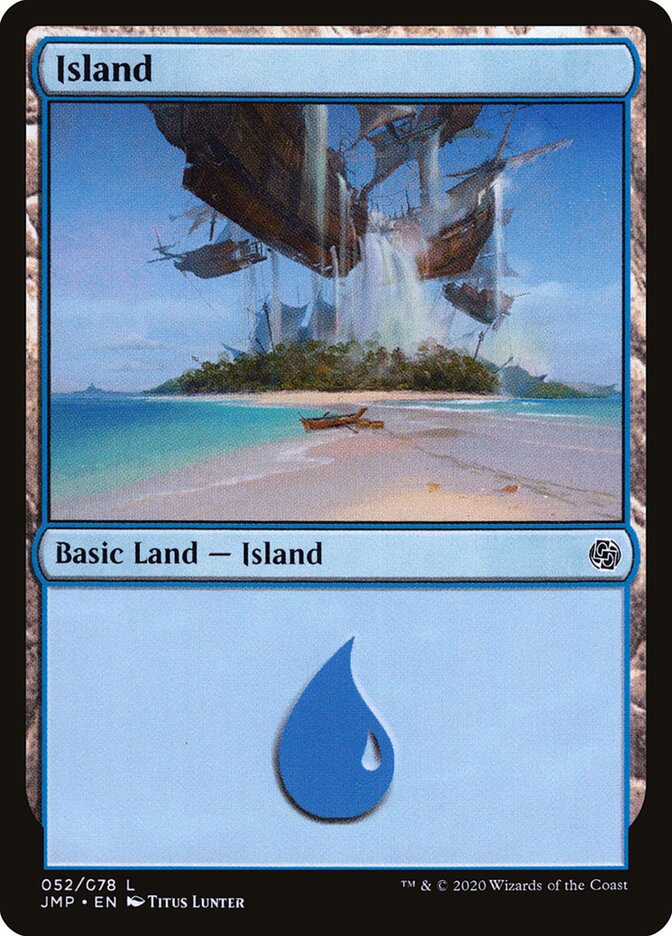 Island (52) - Jumpstart (JMP)