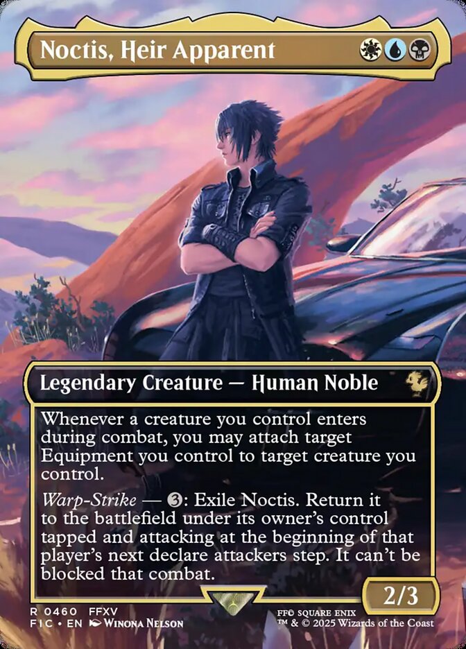Noctis, Heir Apparent (460) - Final Fantasy Commander (FIC)