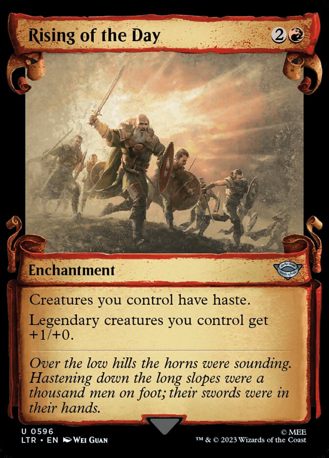 Rising of the Day (596) - The Lord of the Rings: Tales of Middle-earth (LTR)