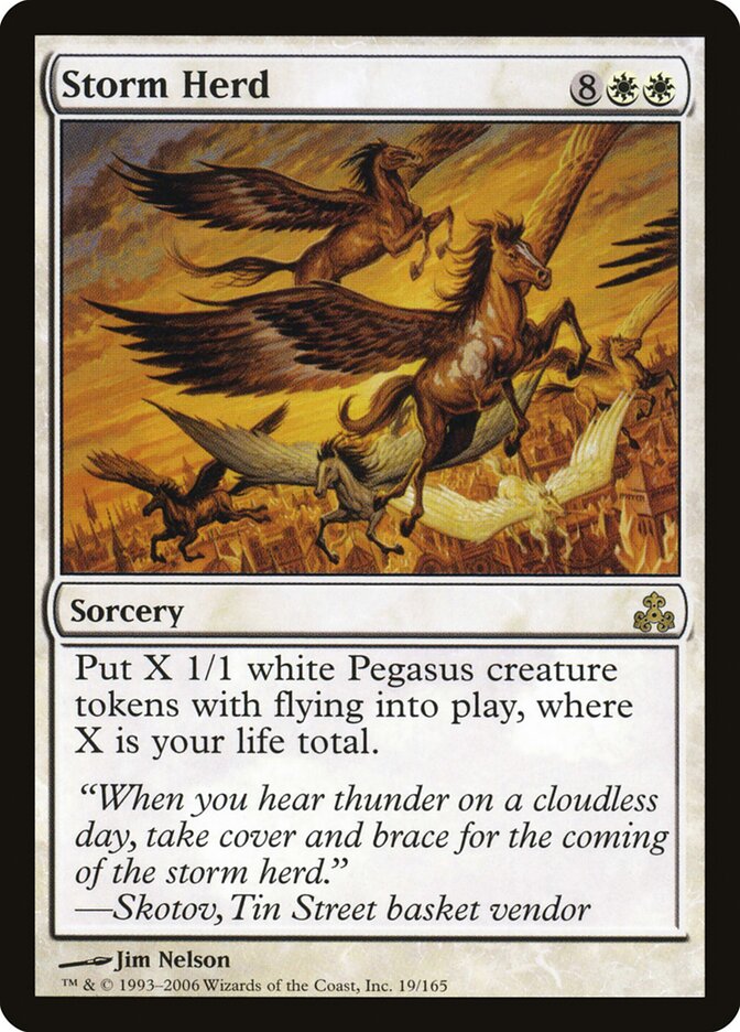 Storm Herd (19) - Guildpact (GPT)