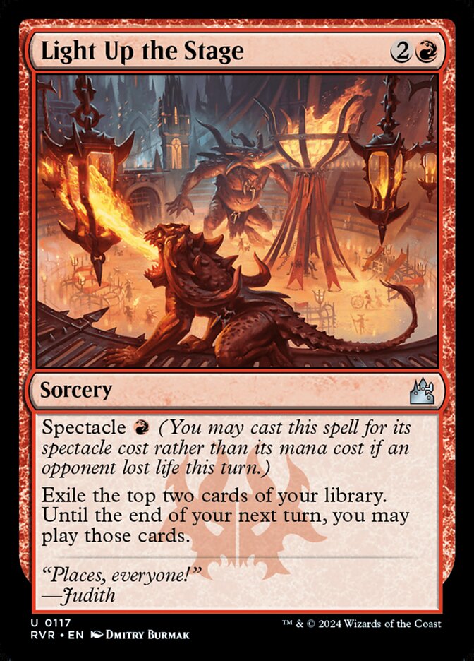 Light Up the Stage (117) - Ravnica Remastered (RVR)
