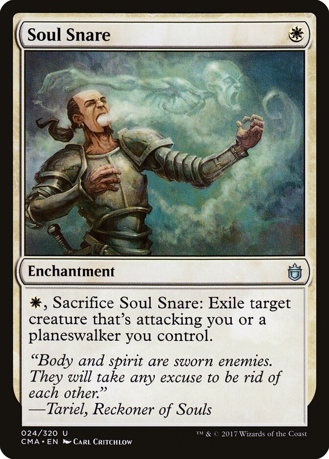 Soul Snare (24) - Commander Anthology (CMA)