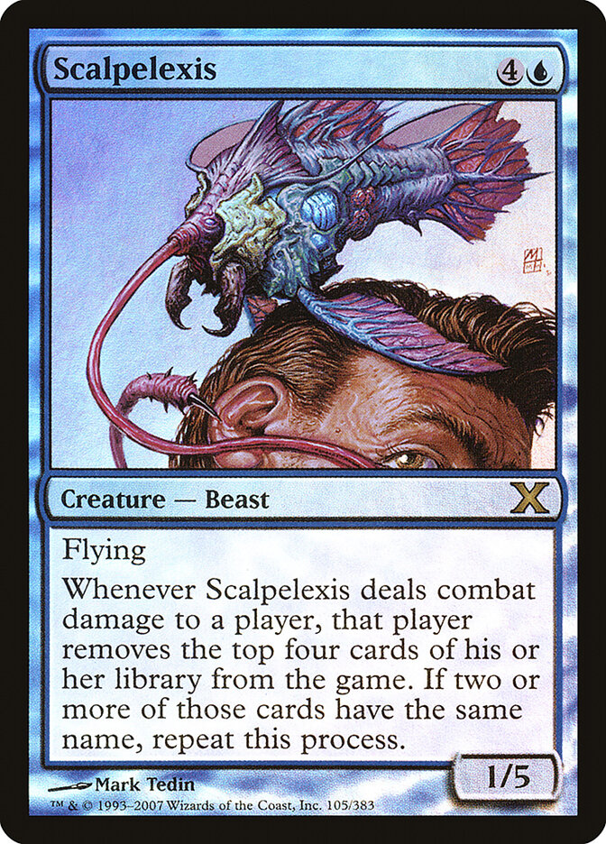 Scalpelexis (105) - Tenth Edition (10E)