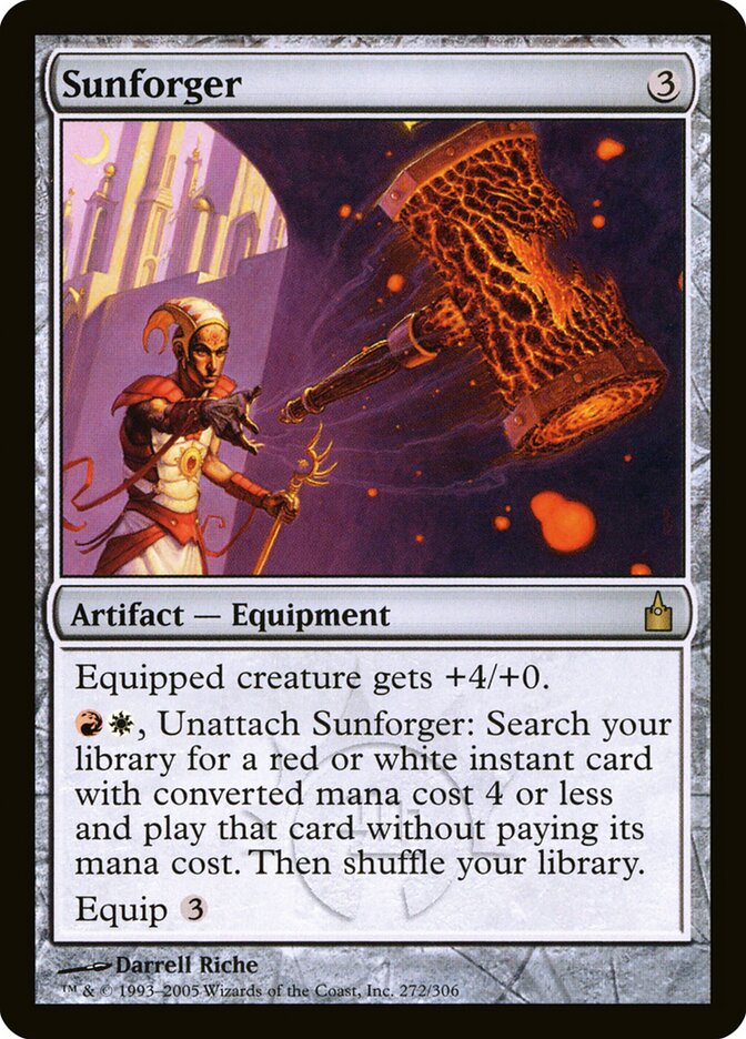 Sunforger (272) - Ravnica: City of Guilds (RAV)