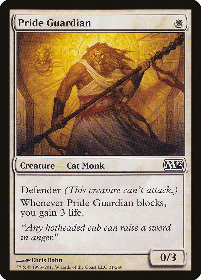 Pride Guardian (31) - Magic 2012 (M12)