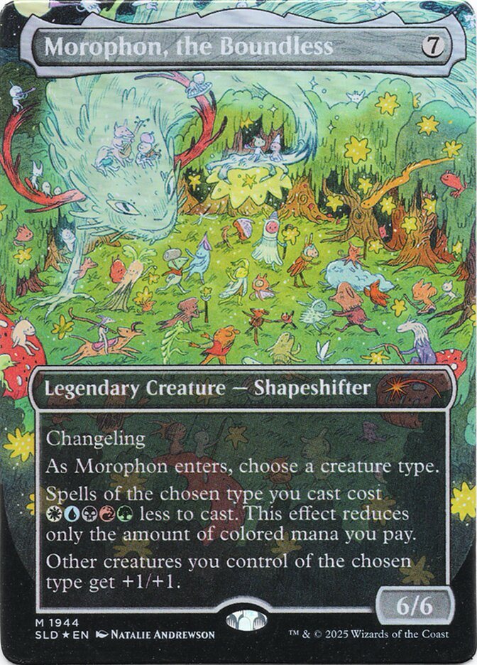 Morophon, the Boundless (1944) - Secret Lair Drop (SLD)