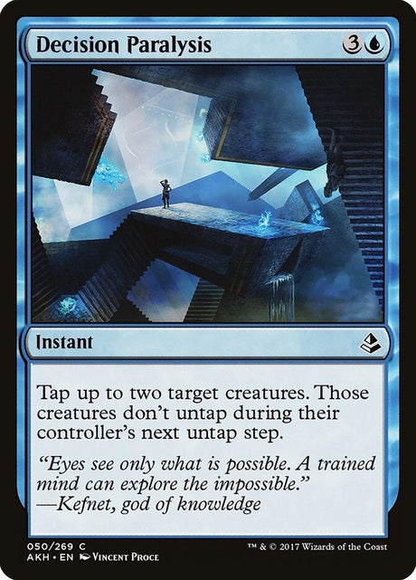 Decision Paralysis (50) - Amonkhet (AKH)