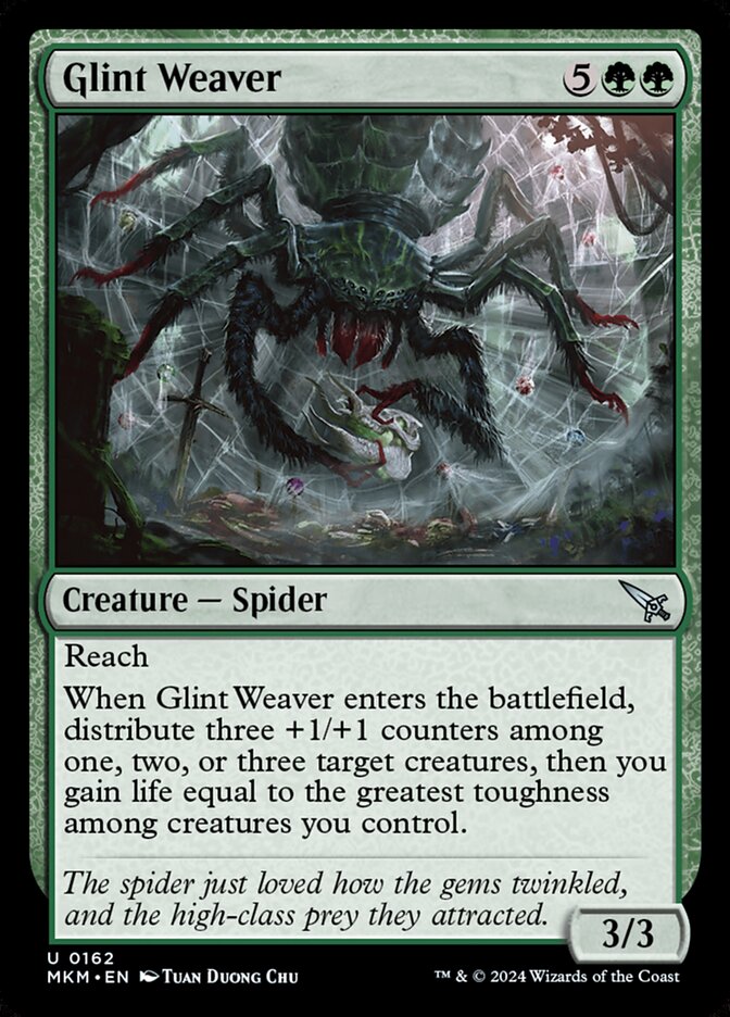 Glint Weaver (162) - Murders at Karlov Manor (MKM)