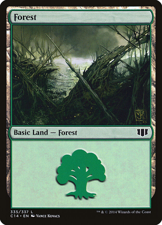 Forest (335) - Commander 2014 (C14)