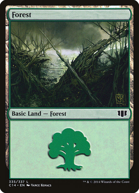 Forest (335) - Commander 2014 (C14)
