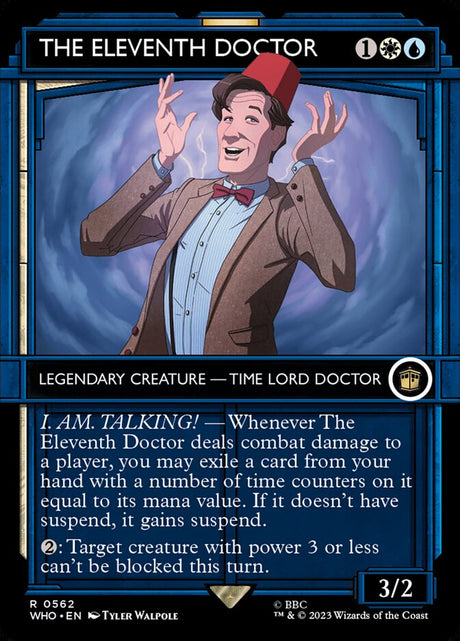 The Eleventh Doctor (562) - Doctor Who (WHO)