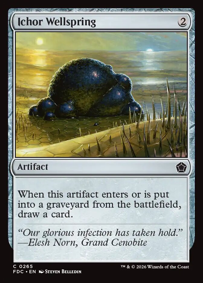 Ichor Wellspring (265) - Foundations Commander (FDC)