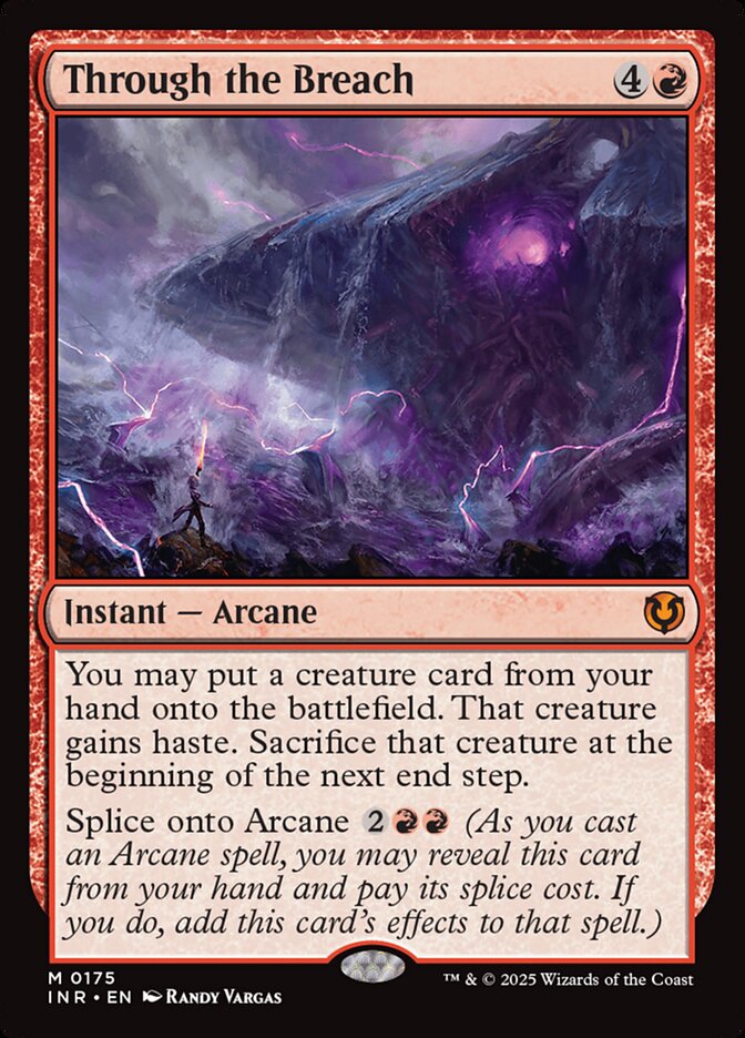 Through the Breach - [Foil] Innistrad Remastered (INR)