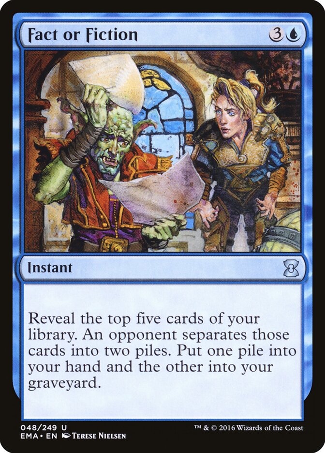 Fact or Fiction (48) - Eternal Masters (EMA)