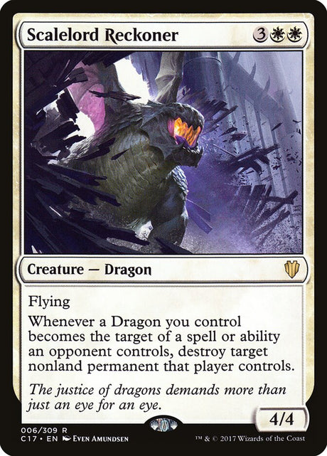 Scalelord Reckoner (6) - Commander 2017 (C17)