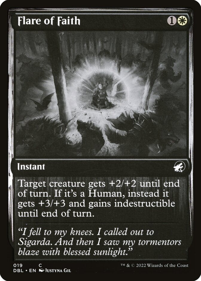 Flare of Faith - Innistrad: Double Feature (DBL)