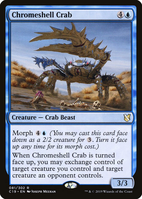 Chromeshell Crab (81) - Commander 2019 (C19)