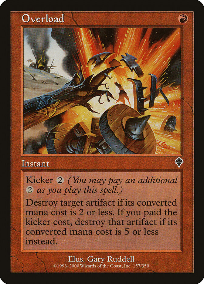 Overload (157) - Invasion (INV)