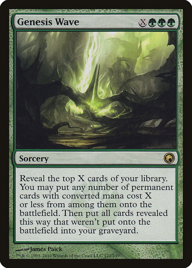 Genesis Wave (122) - Scars of Mirrodin (SOM)