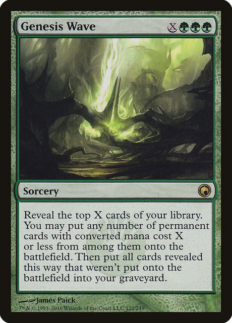 Genesis Wave (122) - Scars of Mirrodin (SOM)