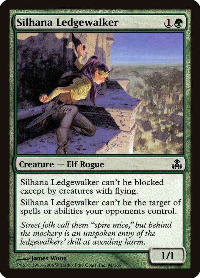 Silhana Ledgewalker (94) - Guildpact (GPT)