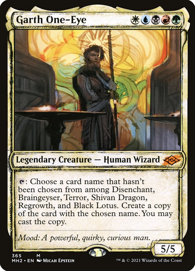 Garth One-Eye (365) - Modern Horizons 2 (MH2)
