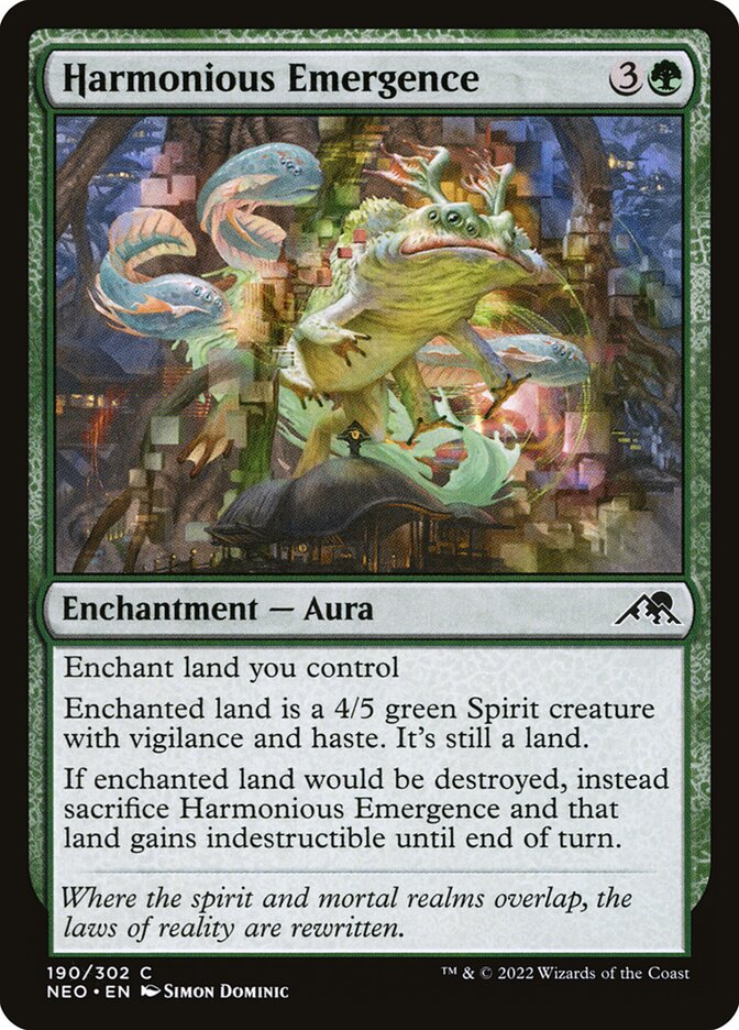 Harmonious Emergence (190) - Kamigawa: Neon Dynasty (NEO)