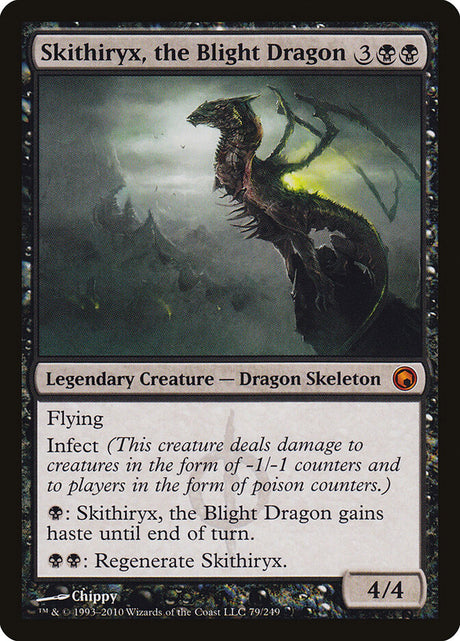 Skithiryx, the Blight Dragon (79) - Scars of Mirrodin (SOM)