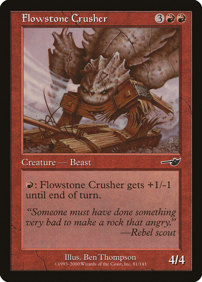 Flowstone Crusher (81) - Nemesis (NEM)