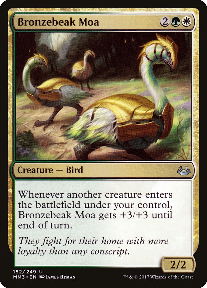 Bronzebeak Moa (152) - Modern Masters 2017 (MM3)