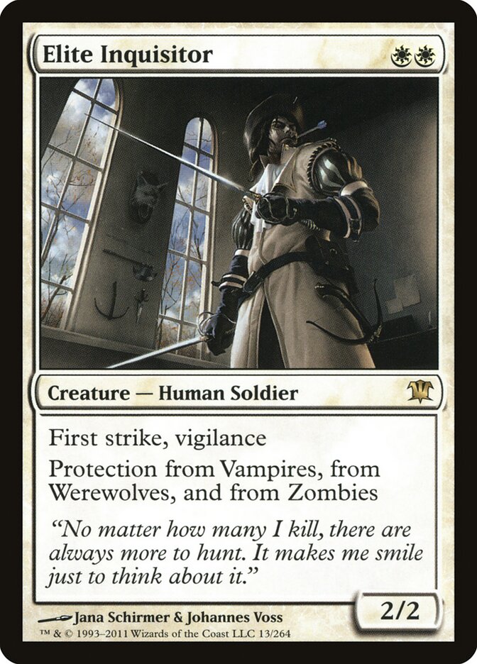 Elite Inquisitor (13) - Innistrad (ISD)