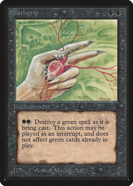 Deathgrip (101) - Limited Edition Beta (LEB)