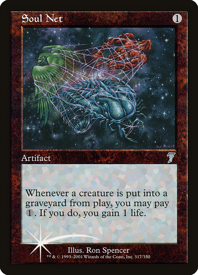 Soul Net (317) - Seventh Edition (7ED)
