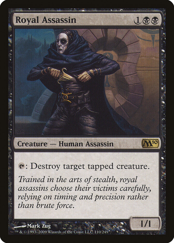 Royal Assassin (110) - Magic 2010 (M10)