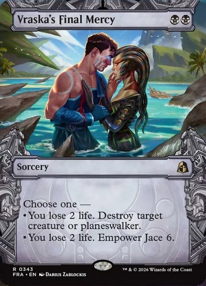 Vraska's Final Mercy (343) - Reality Fracture (FRA)