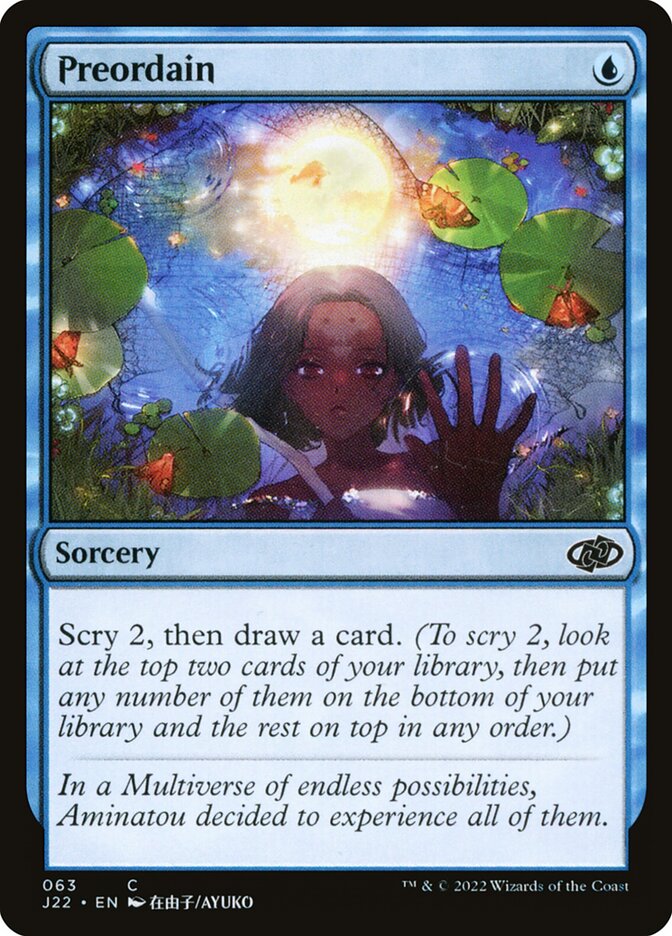 Preordain (63) - Jumpstart 2022 (J22)
