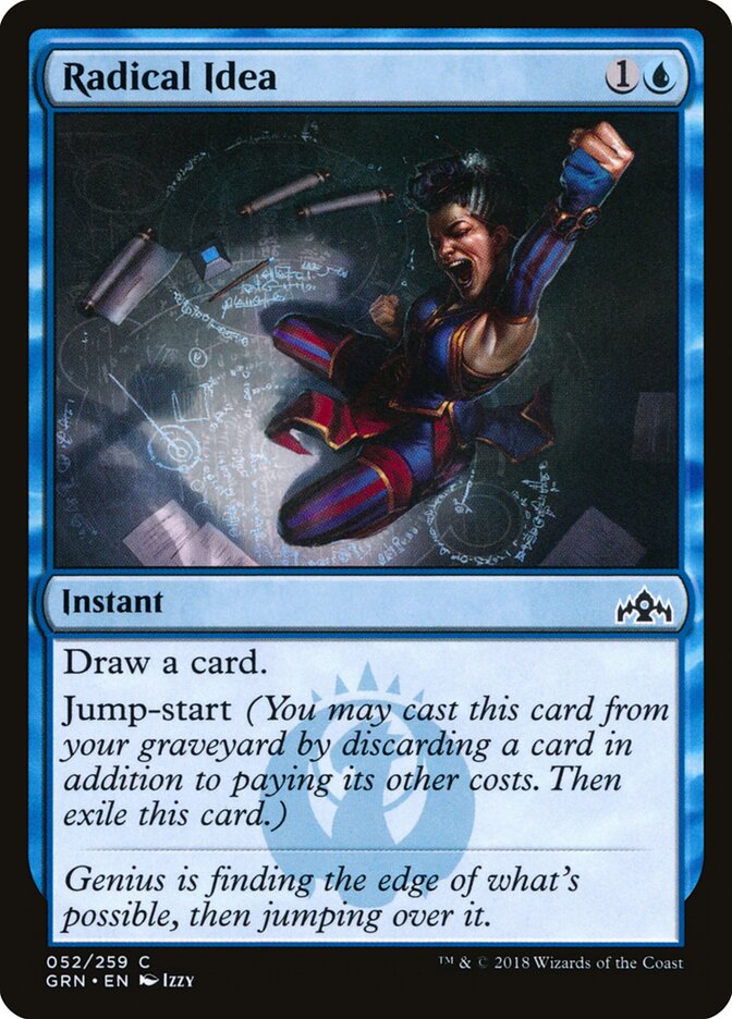 Radical Idea (52) - Guilds of Ravnica (GRN)