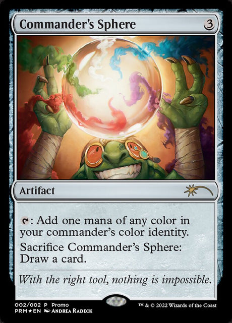 Commander's Sphere (8) - Wizards Play Network 2024 (PW24)