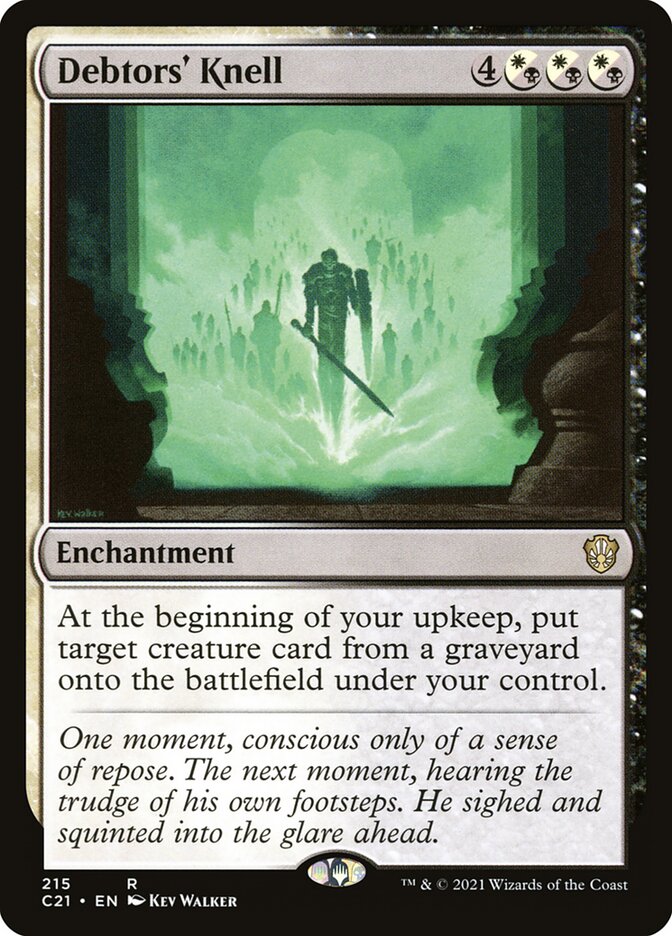 Debtors' Knell (215) - Commander 2021 (C21)