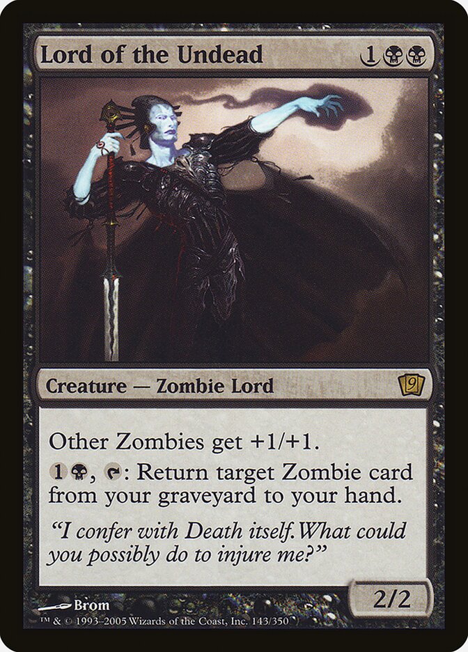 Lord of the Undead (143) - Ninth Edition (9ED)